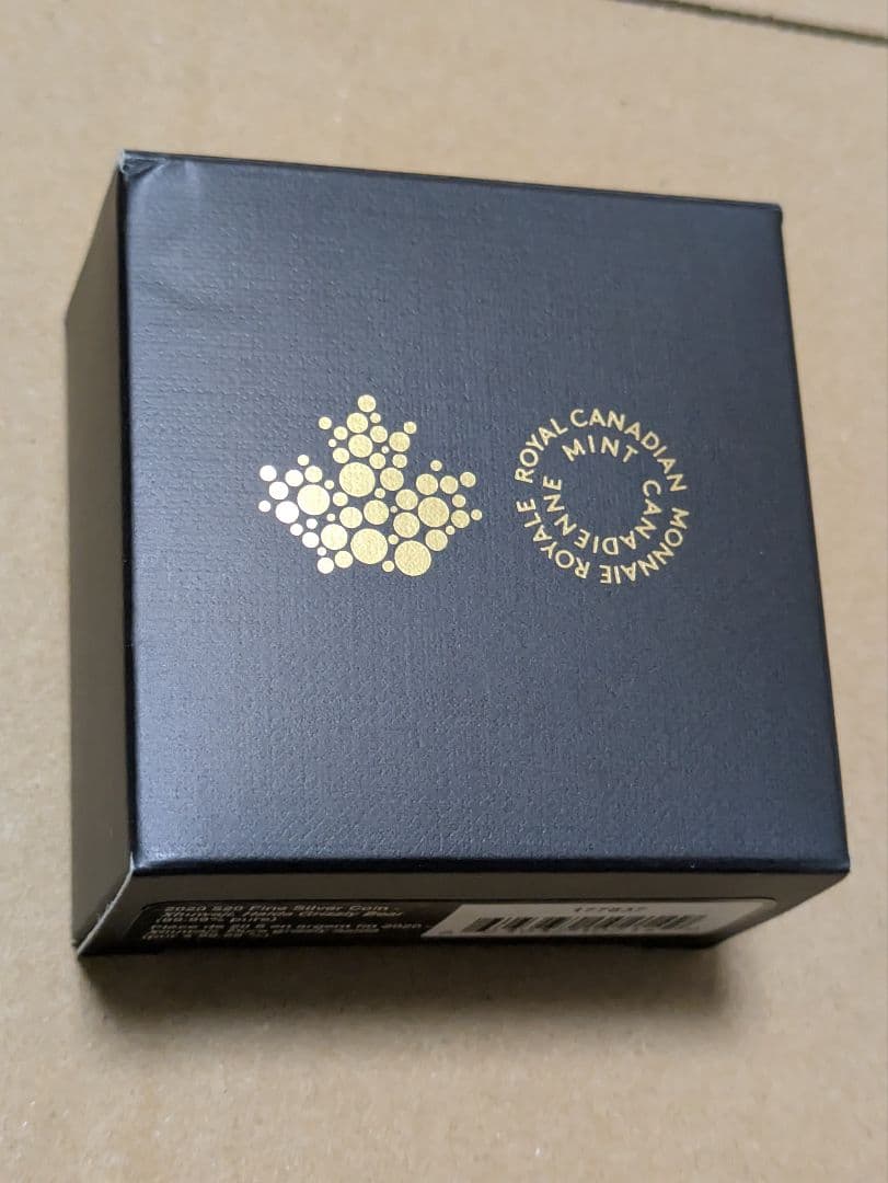 カナダ　ビル・リード1オンス純銀