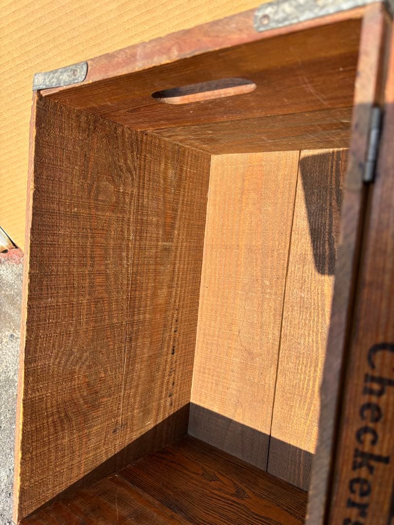 ★Budweiser ヴィンテージ木箱 Anheuser-Busch★ 希少