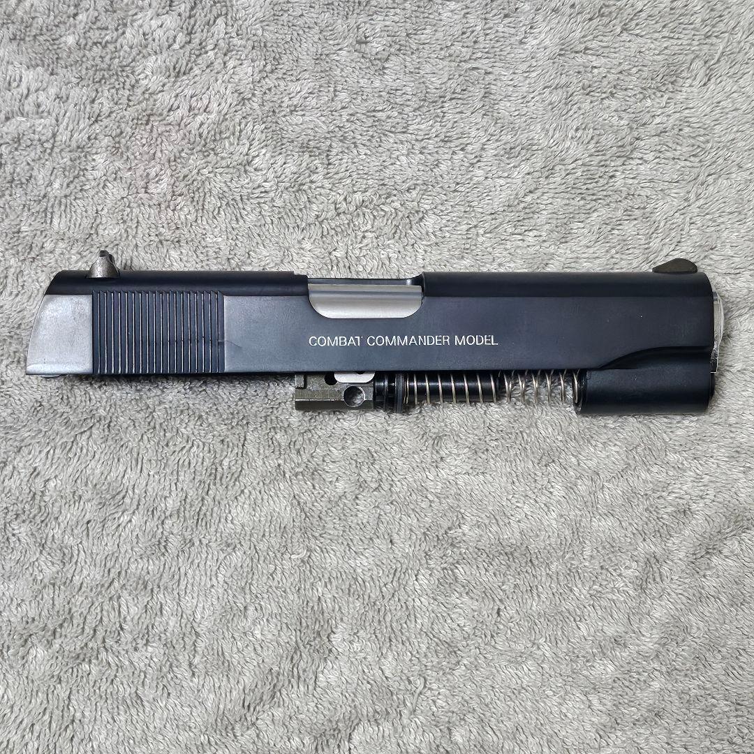 WA SCW3 コルト コンバット コマンダー カスタム 2010春SPスライド