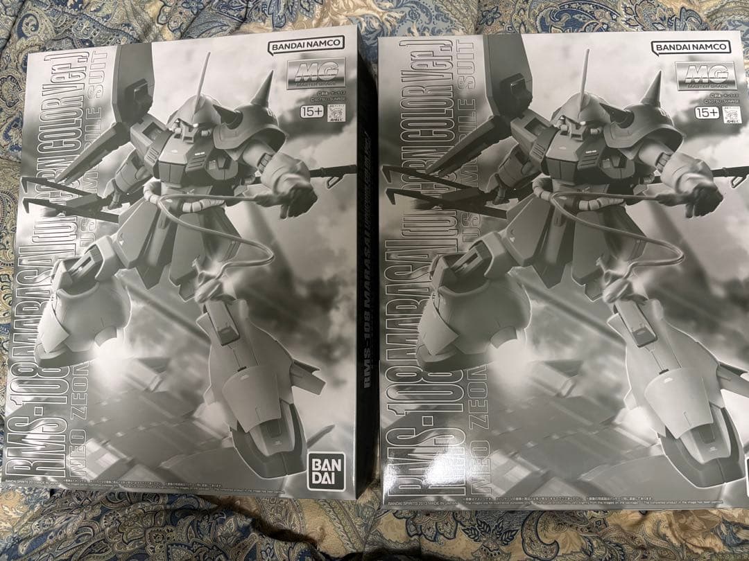 MG マラサイ UC ユニコーンver. 1/100 ガンプラ ２機セット