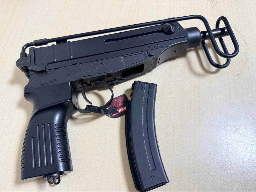 動作未確認　東京マルイ SCORPION vz.61 ASGK刻印