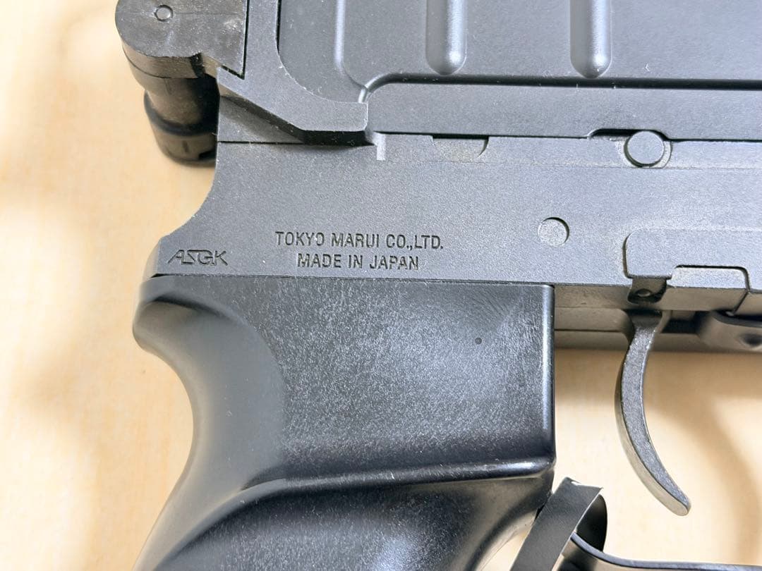 動作未確認　東京マルイ SCORPION vz.61 ASGK刻印