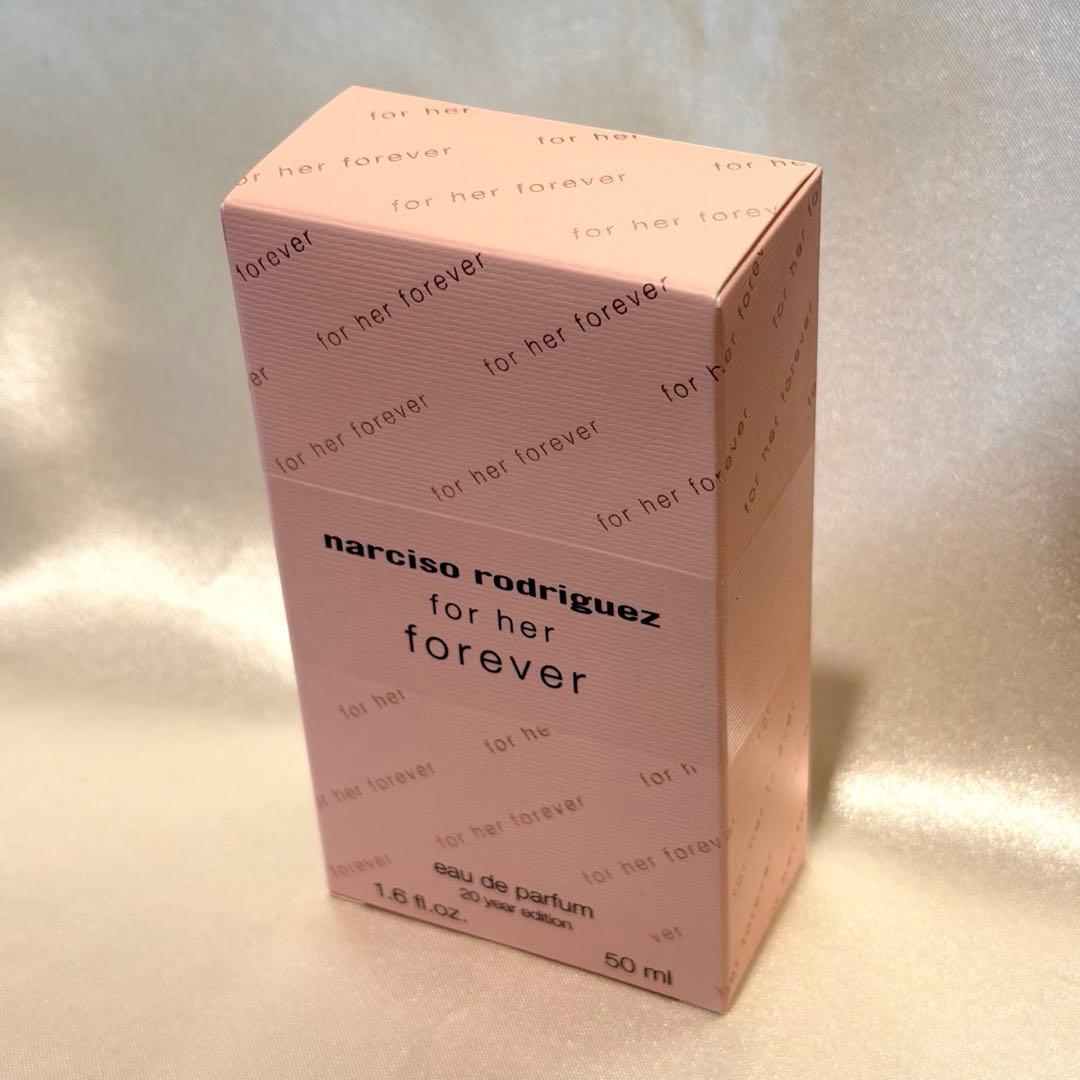 ナルシソ ロドリゲス フォーハー フォーエバー オードパルファム 50ml