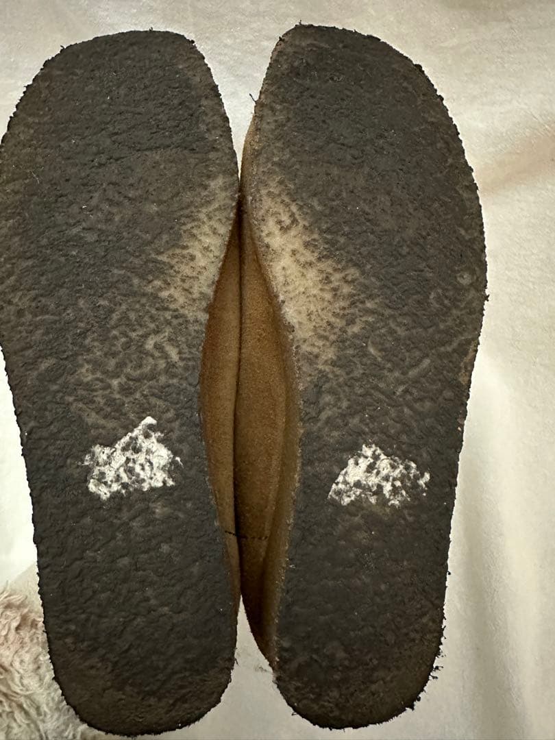 Clarks WALLABEE 23.5cm クラークス　ワラビー