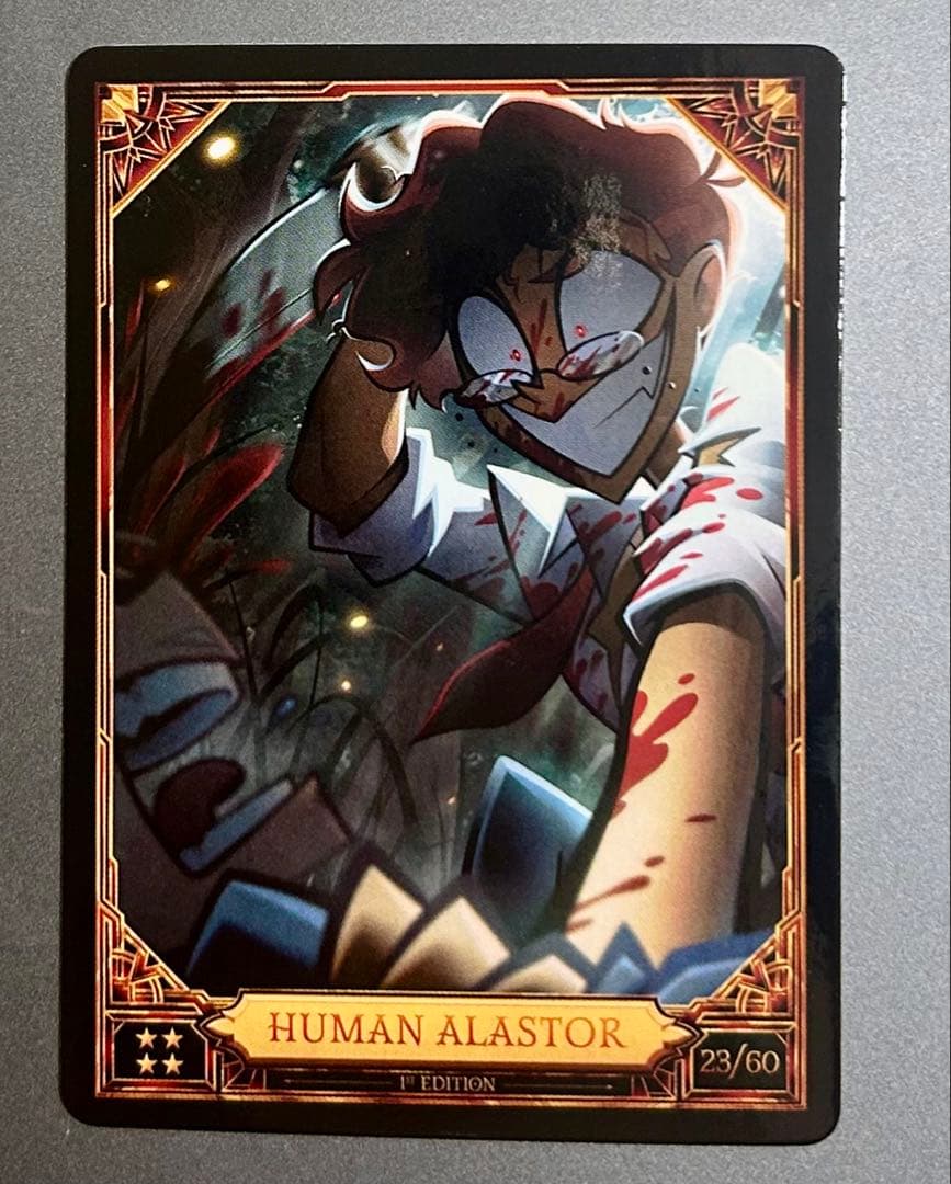 ハズビンホテルseason2 トレーディングカード HUMAN ALASTOR