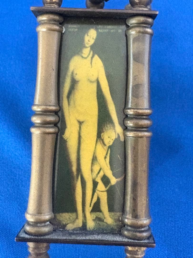 OMEGA アートワーク付き置時計