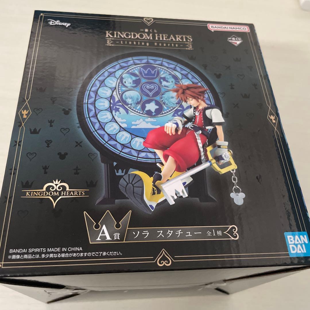 BANDAI KINGDOM HEARTS ソラ フィギュア