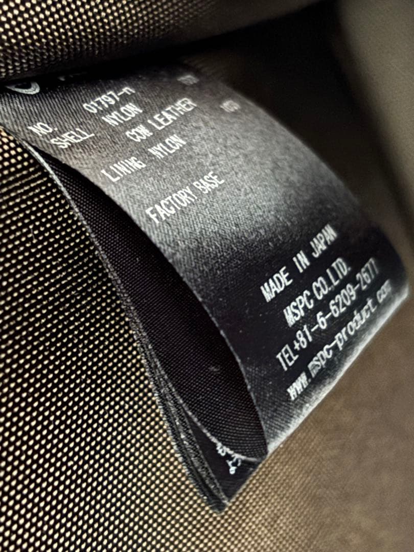 master-piece FLAT2WAY ブリーフケース ネイビー 01797