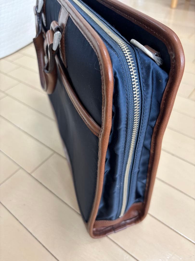 master-piece FLAT2WAY ブリーフケース ネイビー 01797