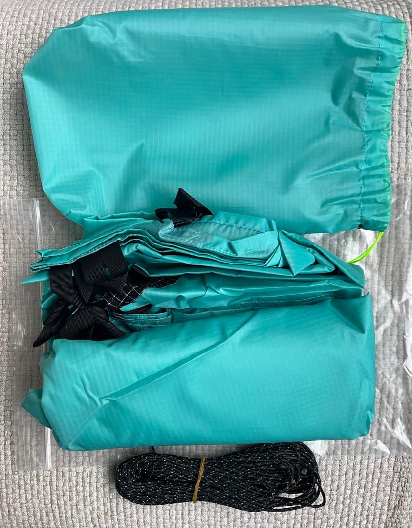 【新品未使用】jindaiji mountainworks 8×10 タープ