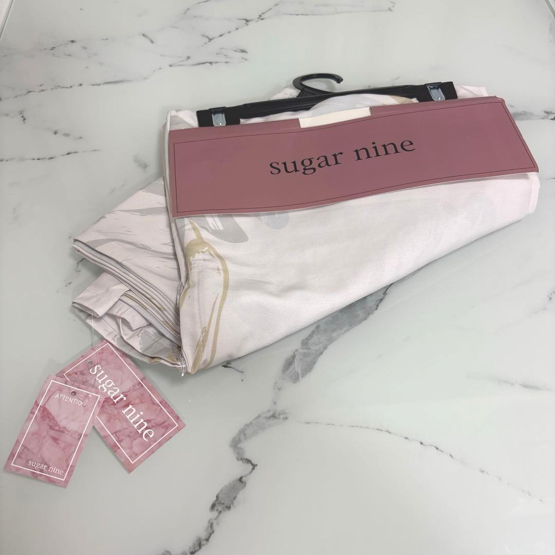 【タグ付き新品】Rちゃん ニュアンスフラワーベージュ浴衣 レディース