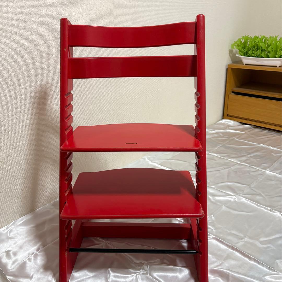 STOKKE トリップトラップ　レッド