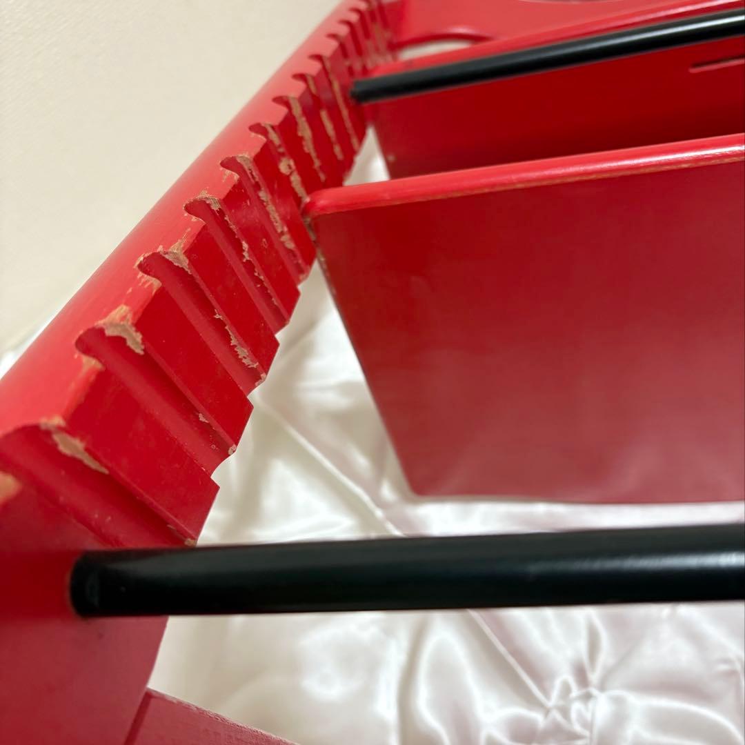 STOKKE トリップトラップ　レッド