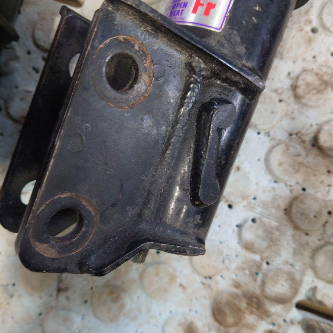 スバルプレオ RA1 RA2 車高調 JIC 倒立