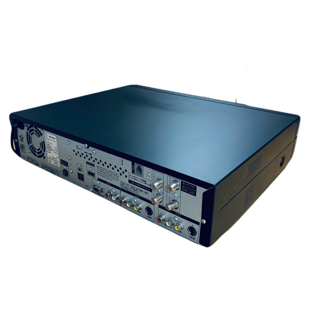 SHARP DV-ACV52 VHS DVD ダビング