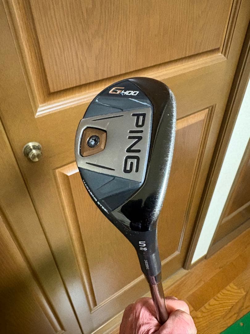 (美品)PING G400 ユーティリティ5U