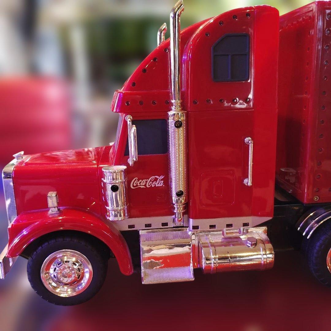 ア*ー様 Coca-Cola　トレーラートラック