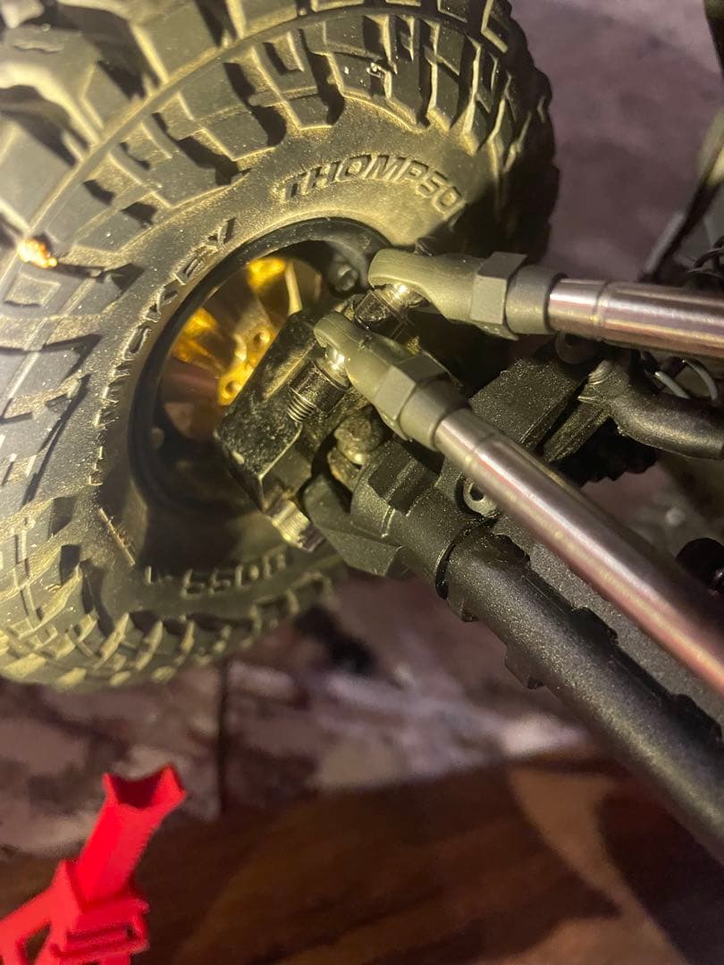 axial CJ7 クローラー　jeep スケール　カスタム