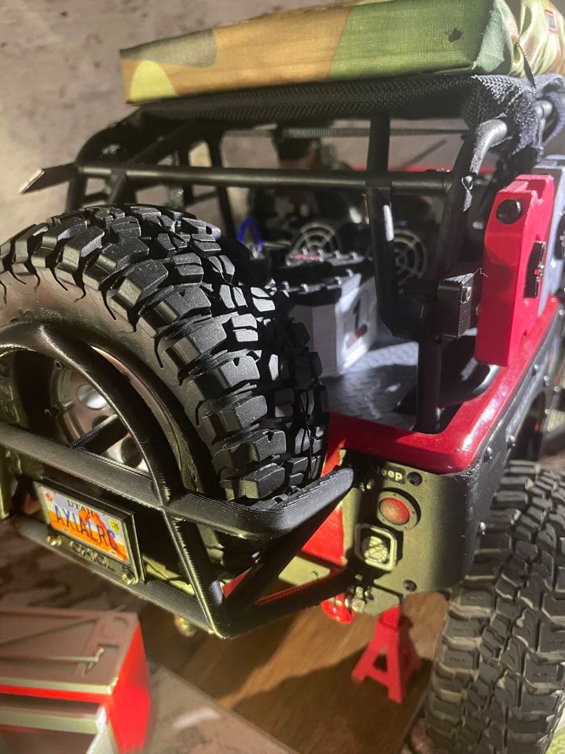 axial CJ7 クローラー　jeep スケール　カスタム