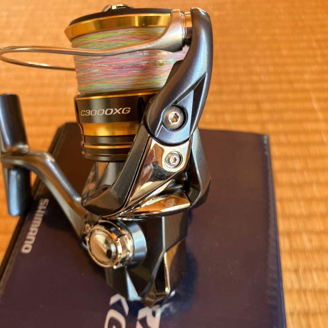 シマノ　アルテグラ21 C3000XG