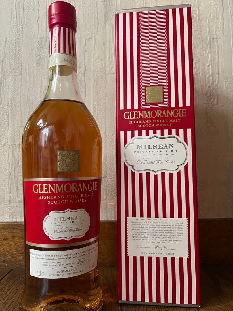 【終売品　貴重】グレンモーレンジ ミルション プライベートエディション700ml