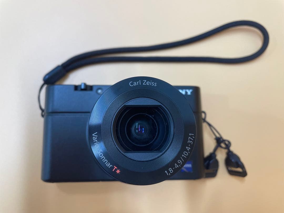 【美品】ソニー　SONY DSC-RX100 デジタルカメラ ブラック