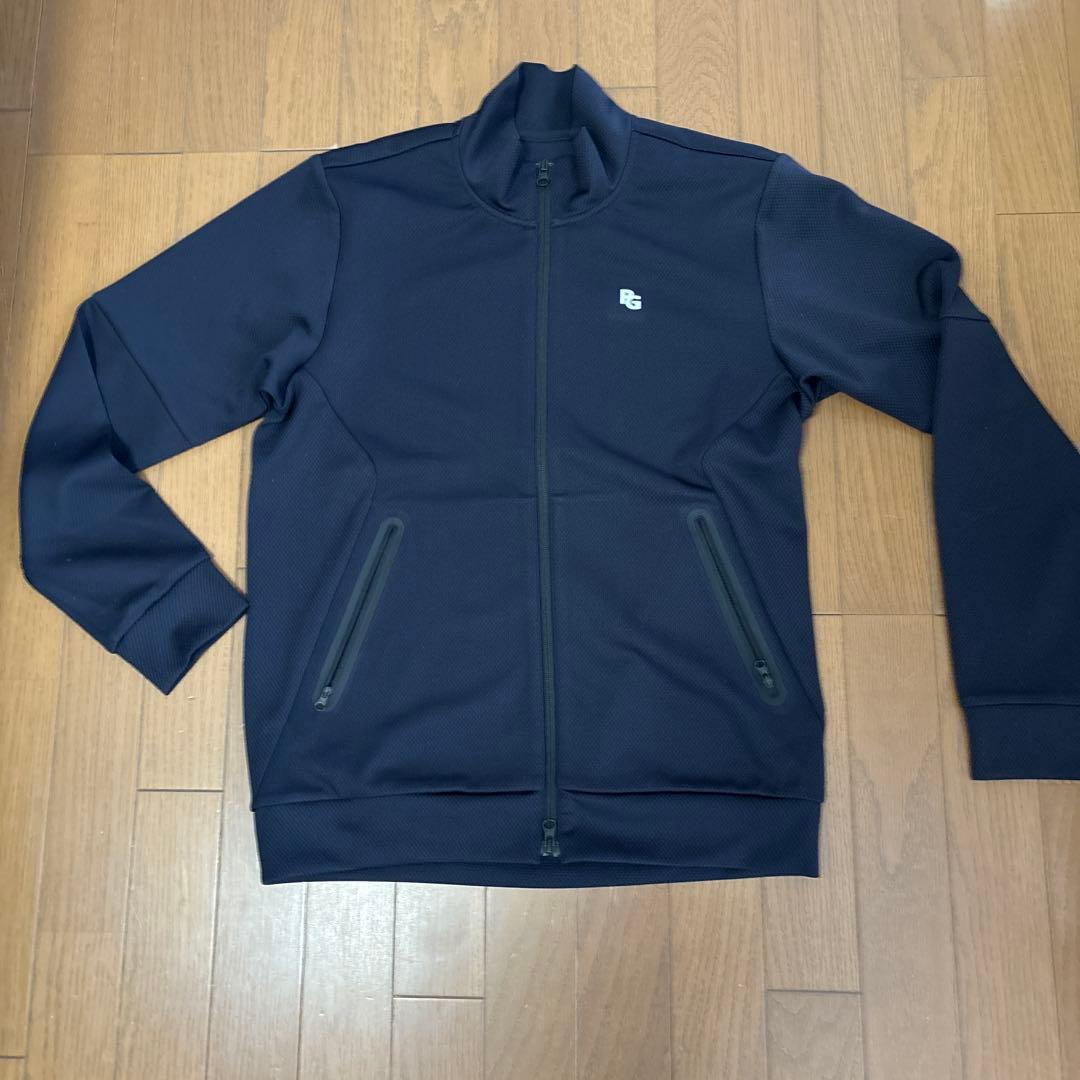 PG ストレッチネイビートラックジャケット