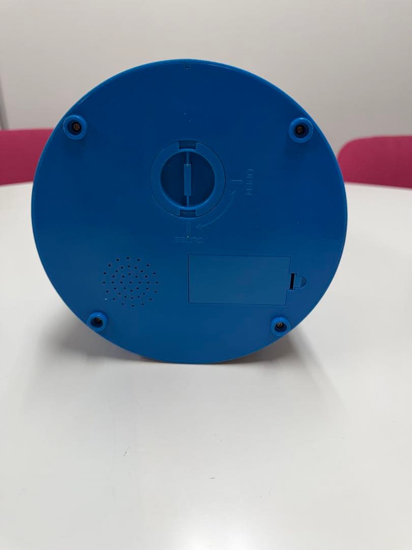 Mr. CONTAC 時計機能付きフィギュア　貯金箱　非売品