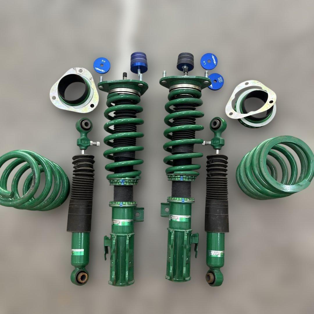 kenjiTEIN FLEX-Z アルファード ヴェルファイア　車高調