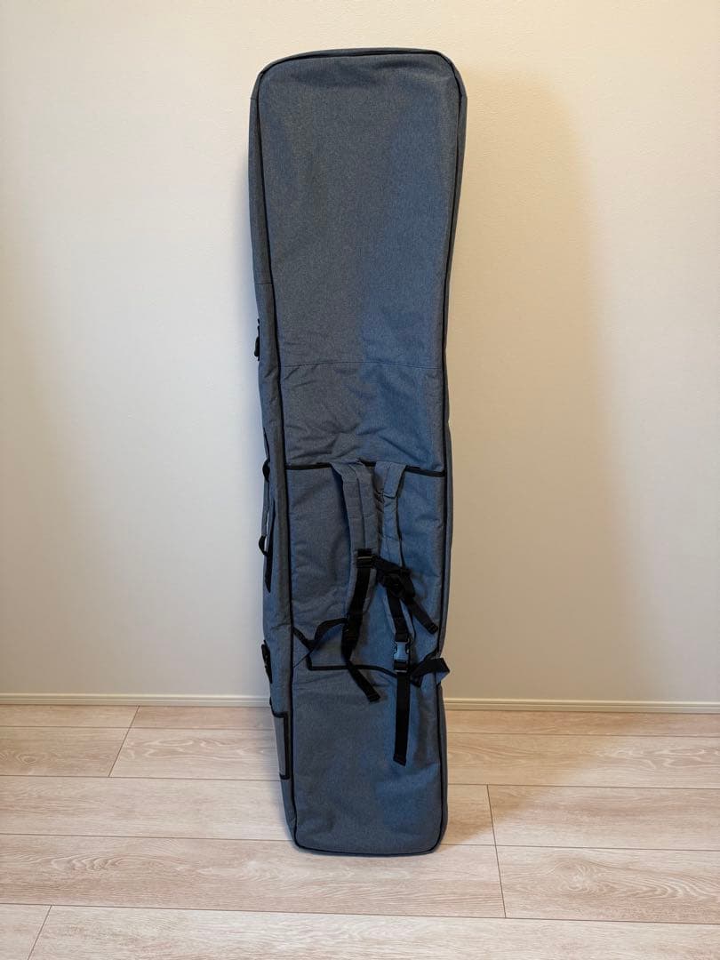 美品レディースBURTONスノーボード144cmバインディングブーツケースセット