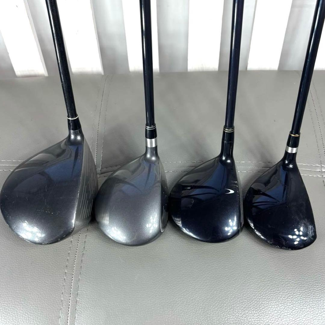 本格派 メンズゴルフクラブ 14本 フルセット ツアーステージ お試しセット