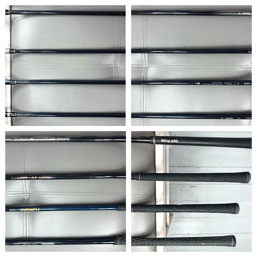 本格派 メンズゴルフクラブ 14本 フルセット ツアーステージ お試しセット