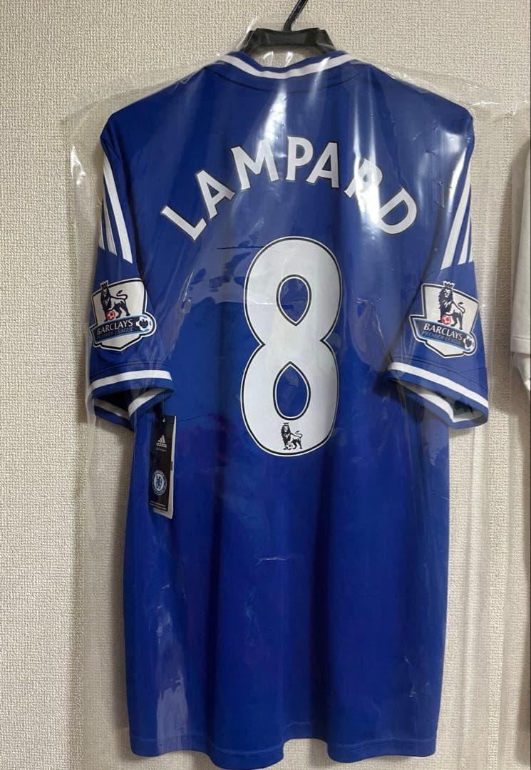 【正規品・タグ付】ランパード＃8 チェルシー13／14（H)