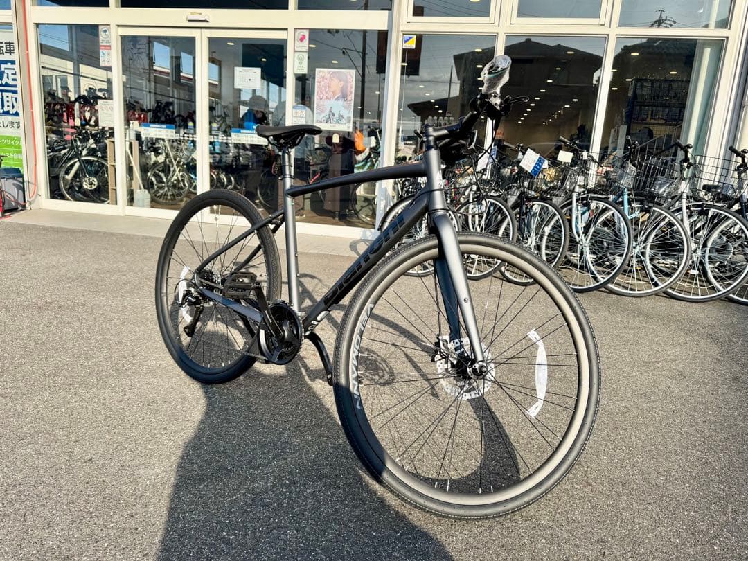 美品　ビアンキ　クロスバイク C SPORT2 DISC