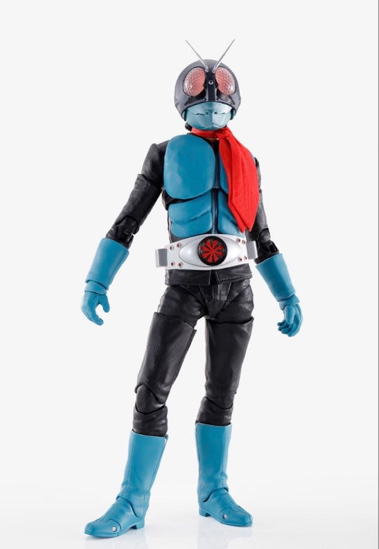 S.H.Figuarts 真骨彫製法　仮面ライダー旧1号