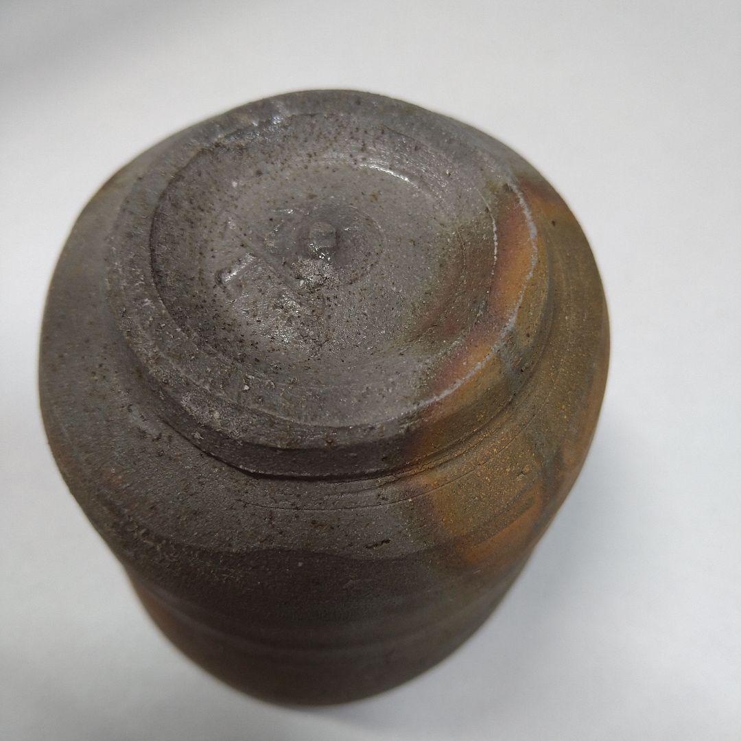 備前焼　ぐい呑み　４客