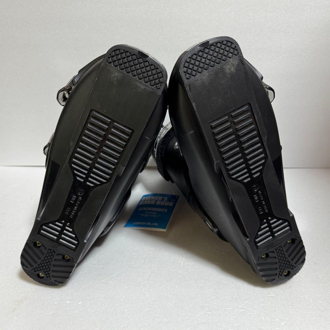 28.5CM 未使用GENFACTORY CARVE5 スキー ブーツ 黒色