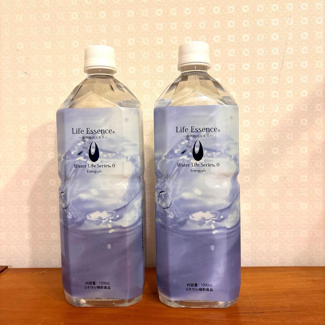 CLUB ECO WATER Life essence 1000ml✖️2