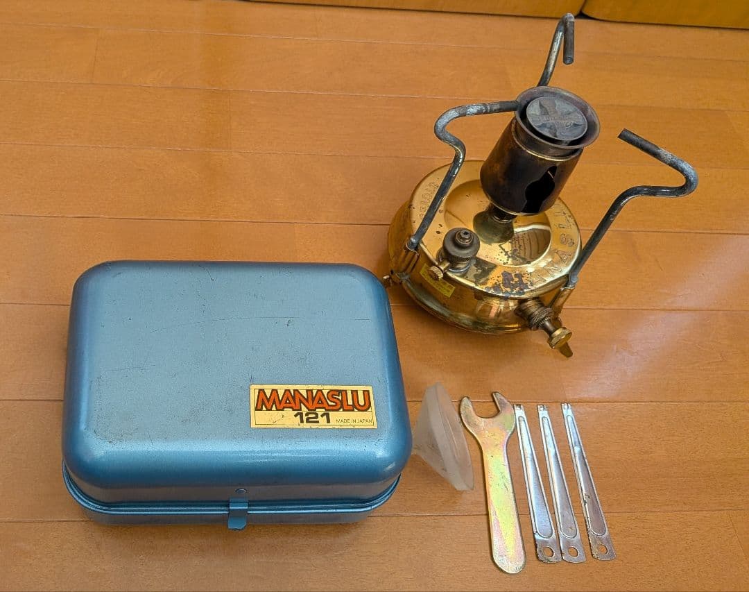 MANASLU マナスル 121 ケロシンストーブ完動品