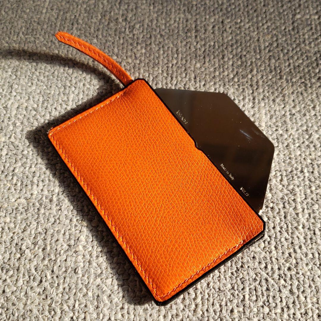 valextra ヴァレクストラ ミラー 手鏡