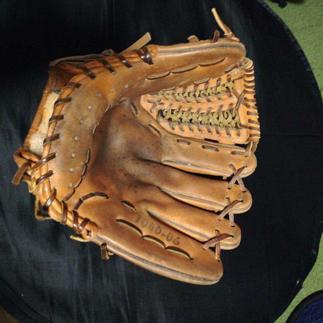 久保田スラッガー　プロ支給　硬式グラブ