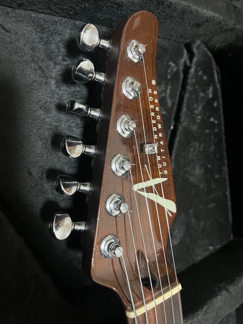 ギター Tom anderson drop top