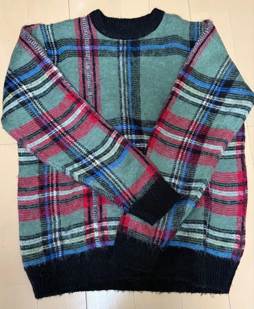 早い物勝ちStussy モヘアニットセーター