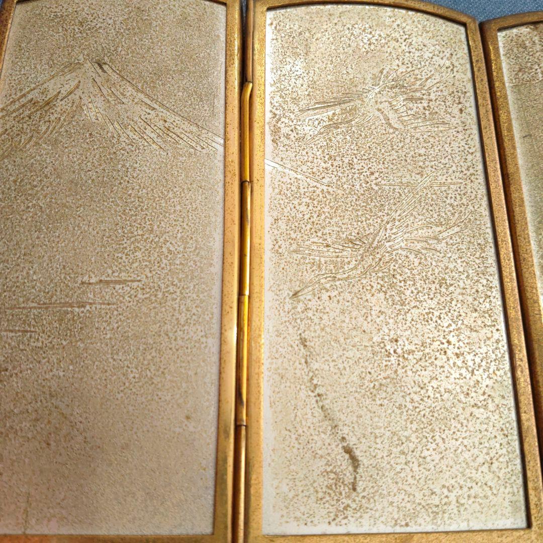 値下げ!七宝飾り屏風　４面