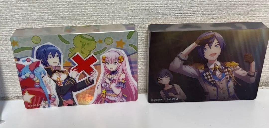 20.プロセカKAITO グッズセット 1.2.3枚目全部のセット　カイト