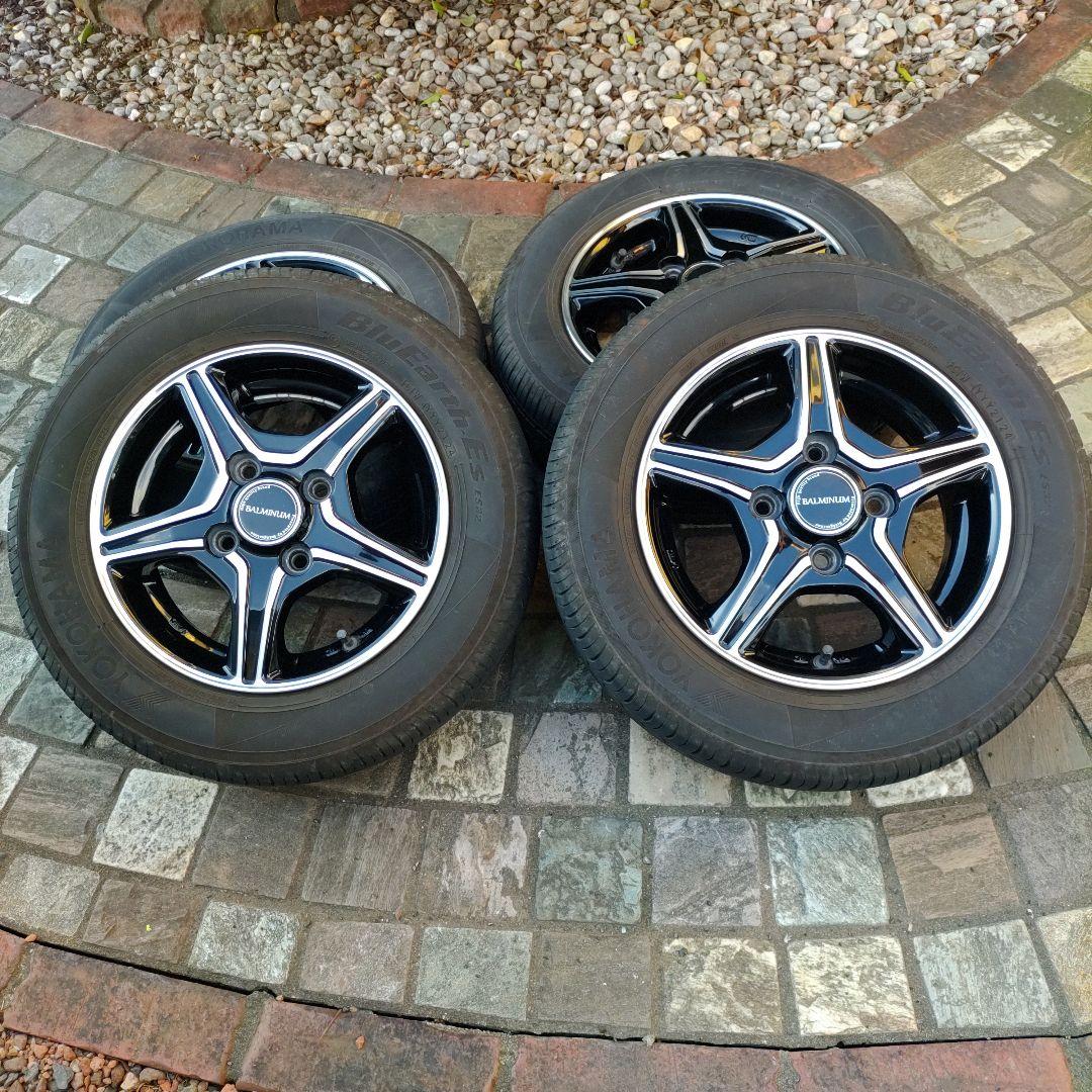 mado様　スバル　プレオ　12インチホイール