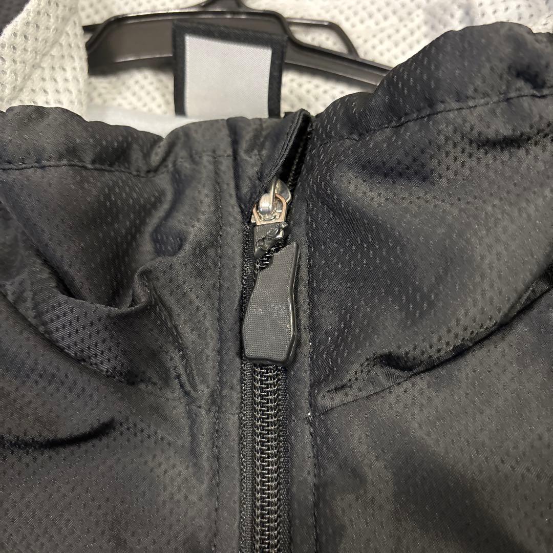 【値下げ不可】ZETT ゼット プロステイタス 裏起毛 ウインドブレーカー 上下