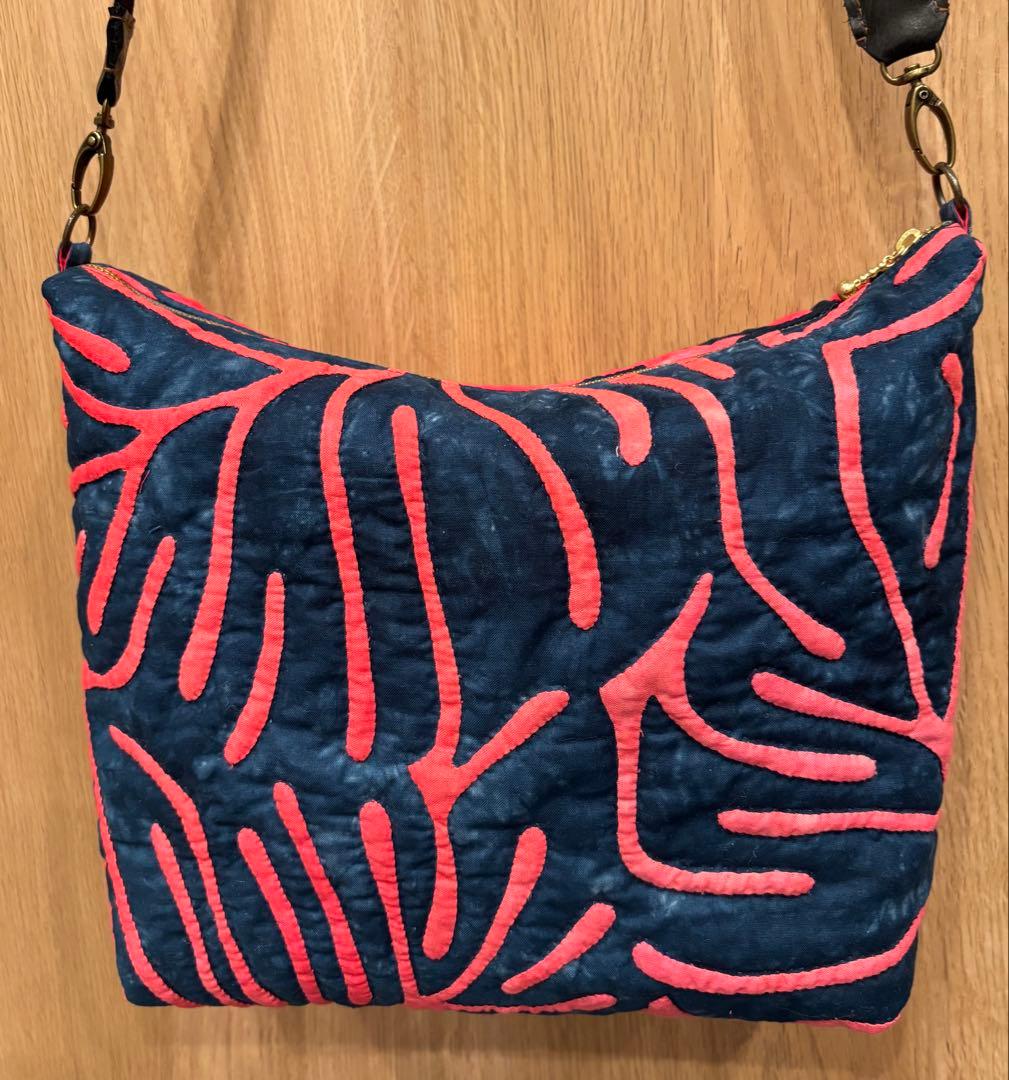 ハワイアンキルトバック　ハンドメイド