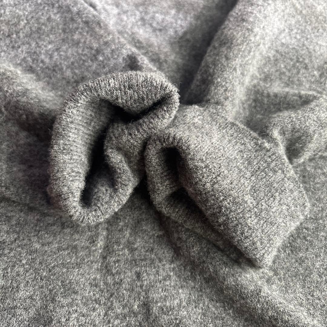 TOGA ARCHIVES ホールプルオーバーニット グレー ウール