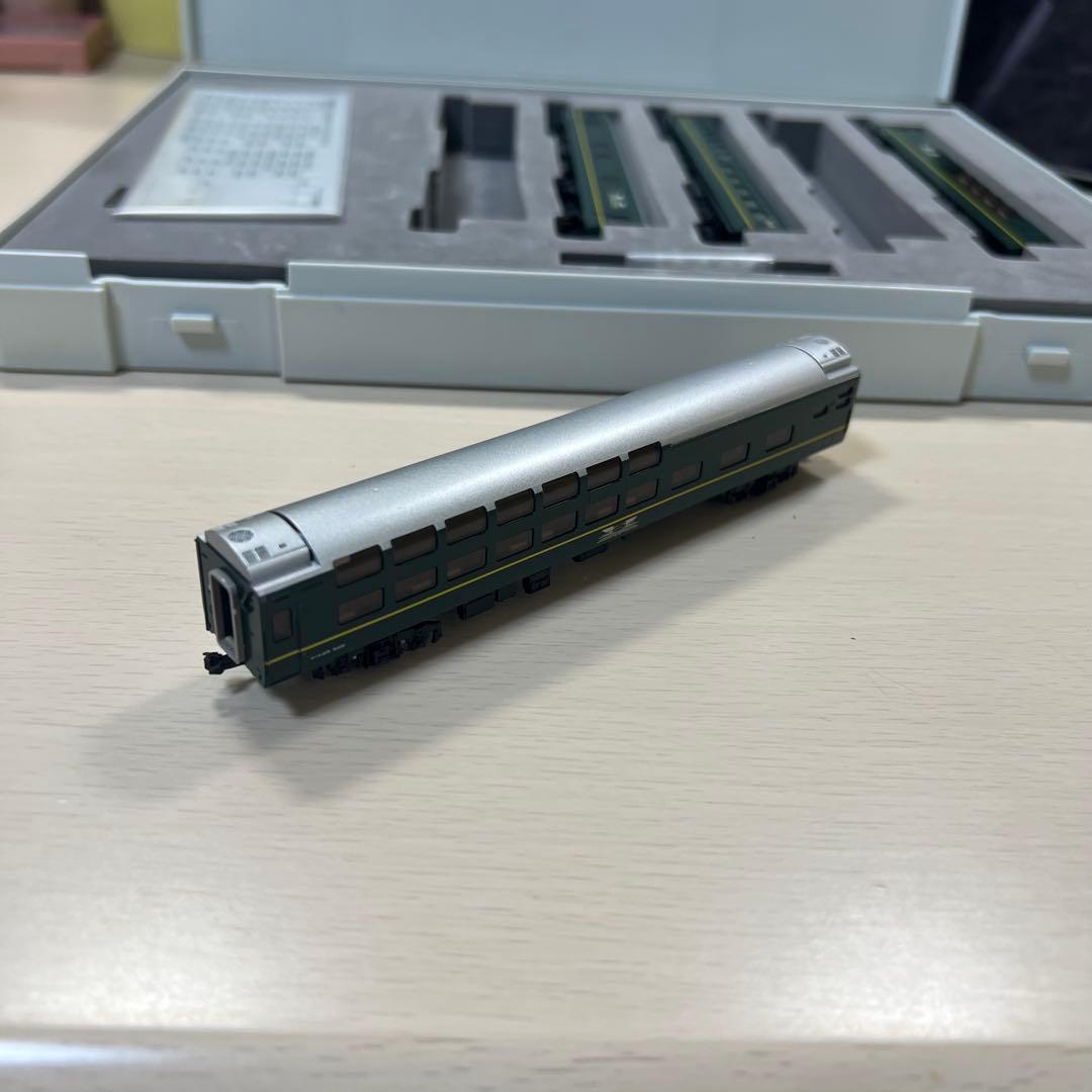 TOMIX JR客車 92242 トワイライトエクスプレス　増結セットB